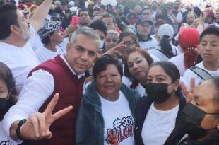 Vilchis Contreras celebró el entusiasmo de los asistentes.