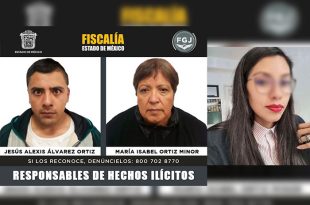Un juez encontró culpables a Jesús Alexis Álvarez Ortiz y María Isabel Ortiz Minor por el asesinato de una mujer de 30 años ocurrido en 2022.