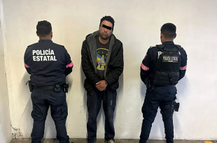 Los uniformados detuvieron a Ulises “N”, de 43 años