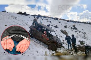 El imputado presuntamente ingresó con un vehículo tipo razer al núcleo del cráter y dañó ejemplares de flora alpina protegida.