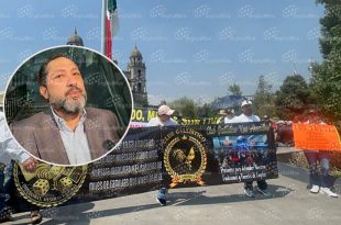 Francisco Vázquez Rodríguez, presidente de la Junta de Coordinación Política del Congreso mexiquense, durante su posicionamiento sobre la regulación en materia de bienestar animal.