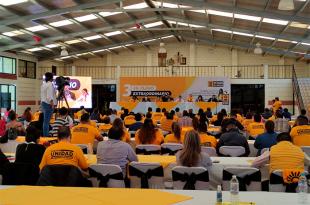 Indicó que en este encuentro se sustituyo a dos integrantes del Comité Estatal por ser dos diputadas electas