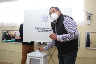 Luego de dos semanas de campaña, en la que llegamos con las mejores propuestas a más de 50 mil profesores en toda la entidad, afirmó Marco Aurelio Carbajal