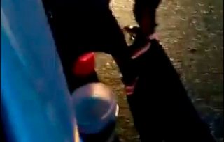 #Video: Estudiantes paran y ordeñan diésel a autobuses en la Toluca-Atlacomulco