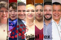 Mariela Gutiérrez, Delfina Gómez, Luis Montaño, Ana Balderas, Anuar Azar, Selene Hernández, Hugo de la Rosa
