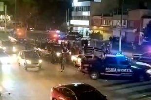 #Video: Balacera y persecución en Toluca
