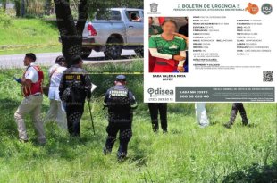 Sara Valeria fue identificada tras ser localizada sin vida en Paseo Tollocan, en Toluca.