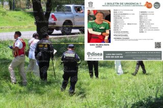 Sara Valeria fue identificada tras ser localizada sin vida en Paseo Tollocan, en Toluca.
