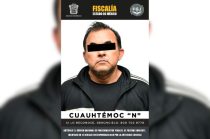 Cuauhtémoc “N” fue detenido por autoridades mexiquenses por su probable participación en secuestro exprés.