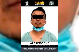 FGJEM ingresó a penal de Tlalnepantla a camillero del IMSS acusado de agresión sexual