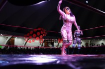La veracruzana demostró que viene por todo, exhibiendo su poderío en el ring.