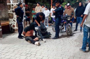 #Video: Ladrones se salvan de ser linchados en #Otumba
