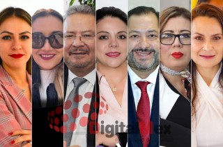 Mónica Chávez, Perla Luna, Norberto Morales, Claudia Villavicencio, Paco Vázquez, Liliana Dávalos, Erika Olea
