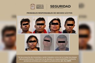 Tras la inspección, localizaron una pistola calibre 40 milímetros, con cargador abastecido con cartuchos útiles, un fusil de la marca Anderson, entre otras.
