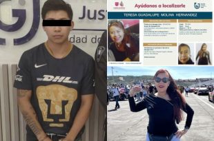 Teresa Guadalupe Molina Hernández contaba con ficha de búsqueda desde finales de abril.