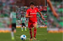 Orrantia ya defendio los colores rojos entre 2013 y 2014