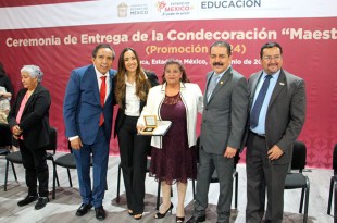 Carbajal Leyva destacó a los docentes como "forjadores y transformadores de pueblos y comunidades"