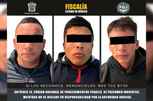 Los detenidos ya estaban recluidos por un robo con violencia y fueron vinculados a proceso por ambos delitos.