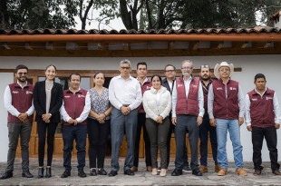 Se reúne alcaldesa de #ValleDeBravo con el Secretario del Agua del #Edoméx