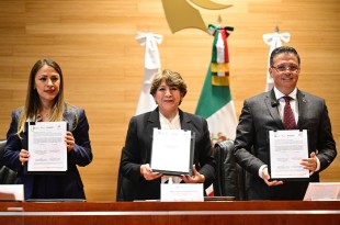 “Estoy segura, que los jueces y juezas a quienes habrá de encomendarse esta delicada labor sabrán cumplirla con profesionalismo, sensibilidad y oportunidad": Delfina Gómez