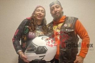 Dina Zoraya Morán Cadena, secretaria de "Mujeres Bikers México Internacional Toluca", destacó que la rodada tiene como objetivo apoyar a pacientes y fomentar la prevención de este padecimiento.