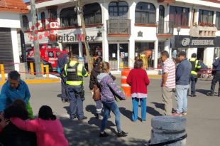 El hecho ocurrió entre las calles 16 de Septiembre y Valentín Gómez Farías.