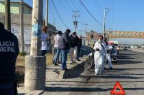 Servicios de emergencias arribaron al sitio para atender al afectado, sin embargo, este ya no presentaba signos vitales.