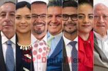 José Luis Cervantes, María del Rosario Matías, Omar Ortega, Ismael Olivares, Adolfo Cerqueda, Leticia Victoria, Mauricio Valdés