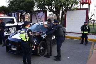 Video: Mando Unificado reduce extorsión y robo a negocio en Oriente del Edoméx