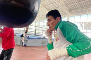 Gerardo "La Sombra" Castillo se preparó en las montañas de su natal Jiquipilco, a una altura ubicada a casi 2 mil 700 metros sobre el nivel del mar.