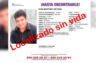 La víctima, identificada como Iván "N", fue vista por última vez en la comunidad de Loma de la Tinaja, donde se subió a una lancha y desapareció.