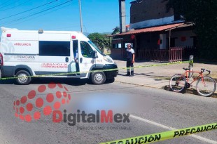 La identidad del ciclista aún no ha sido revelada.