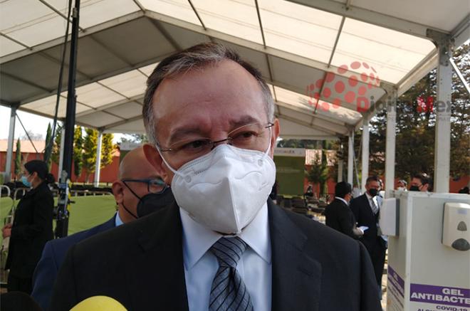 Garantizó a los trabajadores el pago puntual de la próxima quincena