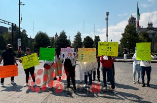 Denunciaron que la plataforma oficial presentó fallas toda la semana, impidiéndoles registrarse correctamente.