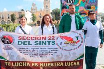 El sindicato también pidió transparencia en los procesos de basificación y la creación de nuevas plazas para fortalecer la atención médica en municipios del Valle de Toluca.