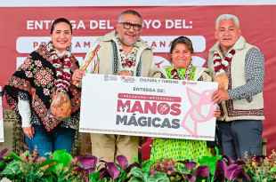 #Video: Entrega #GEM apoyos a artesanos mazahuas a través de "Manos Mágicas 2025"