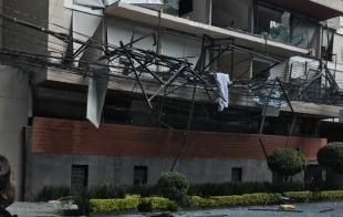Protección Civil confirmó que la explosión ocurrió debido a la acumulación de gas en el lugar.
