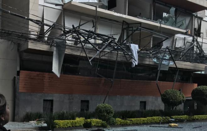Protección Civil confirmó que la explosión ocurrió debido a la acumulación de gas en el lugar.