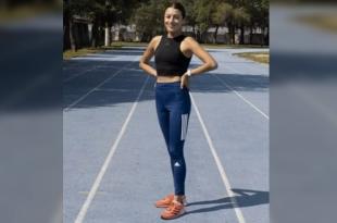 Karla Ximena Serrano Olivares recientemente fue acreedora al Premio Estatal del Deporte 2022.