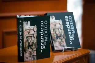Libro "La grandeza de México"