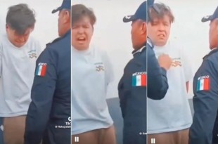Esto ocurre a unas horas de ser sentenciado a 17 años de prisión por tentativa de feminicidio, en contra de una mujer de 52 años de edad.
