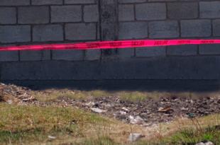 La víctima tenía varios disparos de arma de fuego cerca de la comunidad de El Molinito.