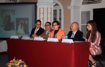 Presentan catálogo "Discursos de la piel, homenaje a Felipe S. Gutiérrez"