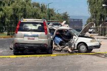 Bomberos y SUEM realizaron el rescate de los lesionados, mientras la Fiscalía llevó a cabo los peritajes en la zona.