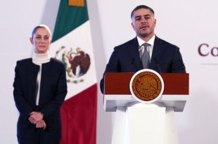 Omar García Harfuch, titular de la Secretaría de Seguridad y Protección Ciudadana.