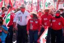 El candidato a diputado por el distrito 5 cerró campaña