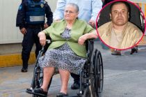 Consuelo Loera Pérez, madre del narcotraficante Joaquín "El Chapo" Guzmán