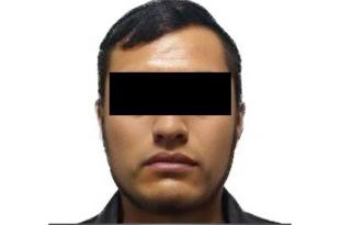 El presunto feminicida fue detenido en Oaxaca.
