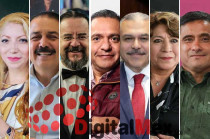 Macarena Montoya, Miguel Ángel Hernández, Gerardo Urban, Ricardo Moreno, Wblester Santiago, Delfina Gómez, Adrián Hernández