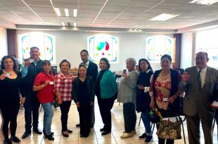 Se pudo observar en las Casas del Magisterio Estatal una numerosa asistencia de maestros jubilados